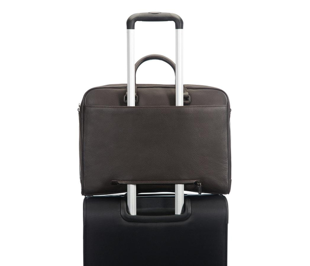 SAMSONITE EQUINOX 14,1" 72D-07-002 CIEMNOBRĄZOWA - 396258 - zdjęcie 6